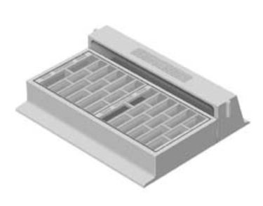 Neenah R-3157-AL Combination Inlets With Curb Box